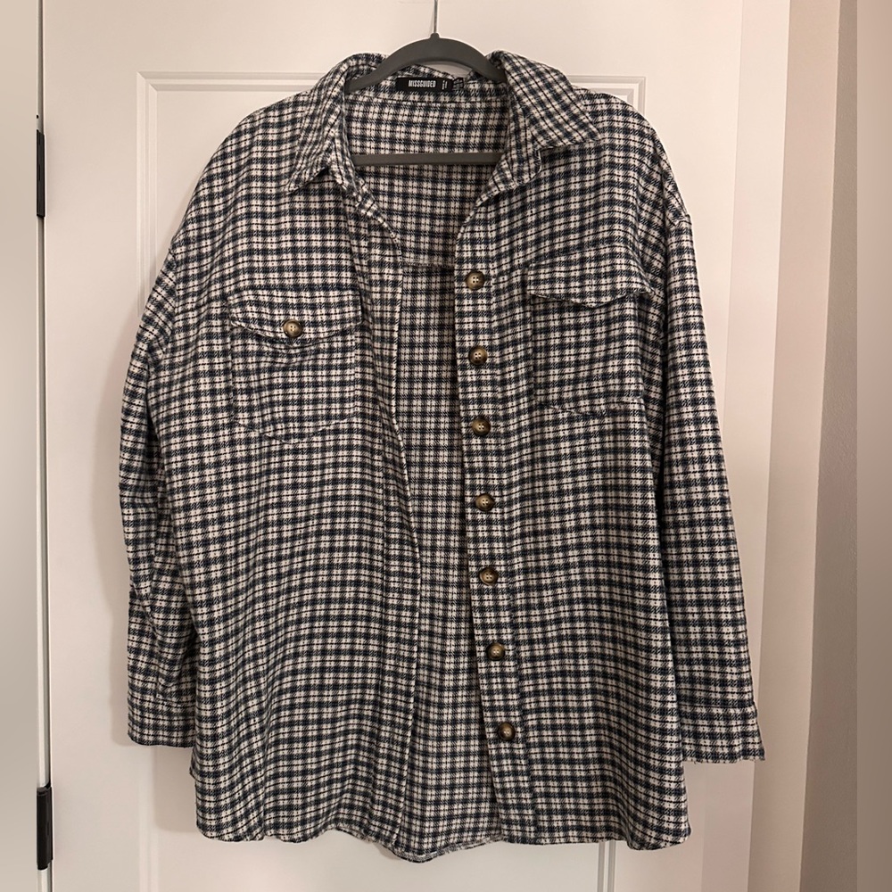Missguided Shacket/ Jacket Women
